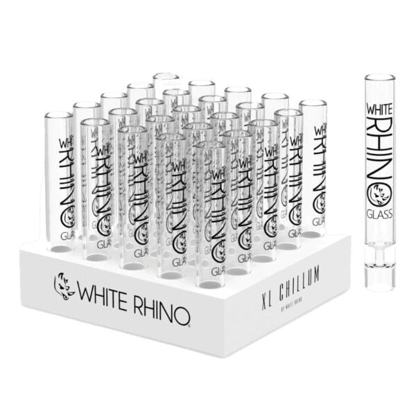 White Rhino Chillum XL Display