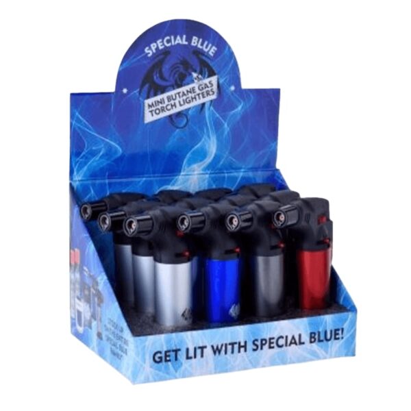 Special Blue Soplete Encendedor de metal