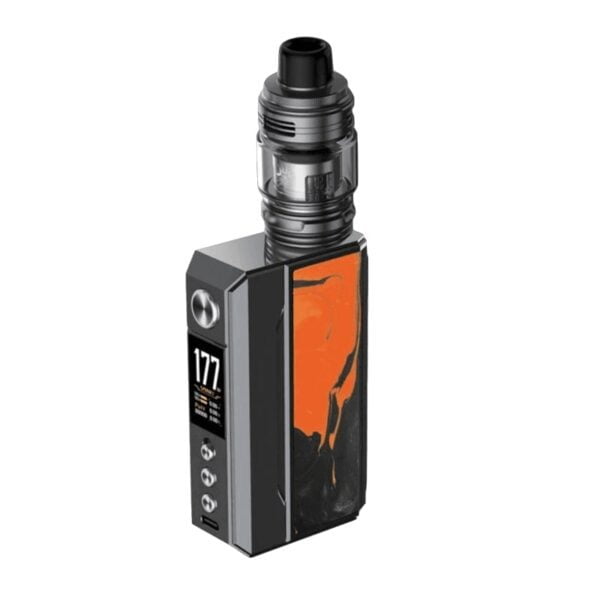 Voopoo Drag 4 Kit Gunmetal Tropical Orange