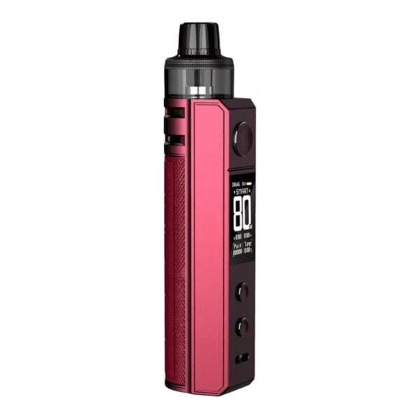 Voopoo Drag H80S Kit Plum Red