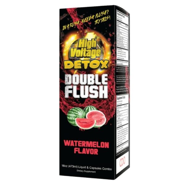 High Voltage Double Flush Detox Watermelon