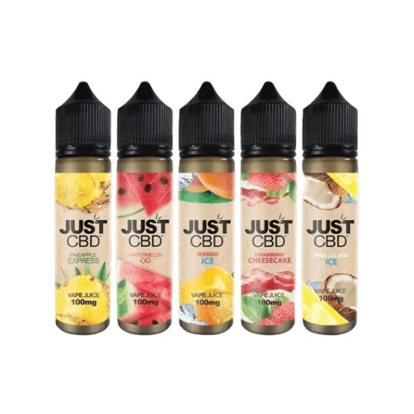 JUST CBD - Vape Juice 100MG