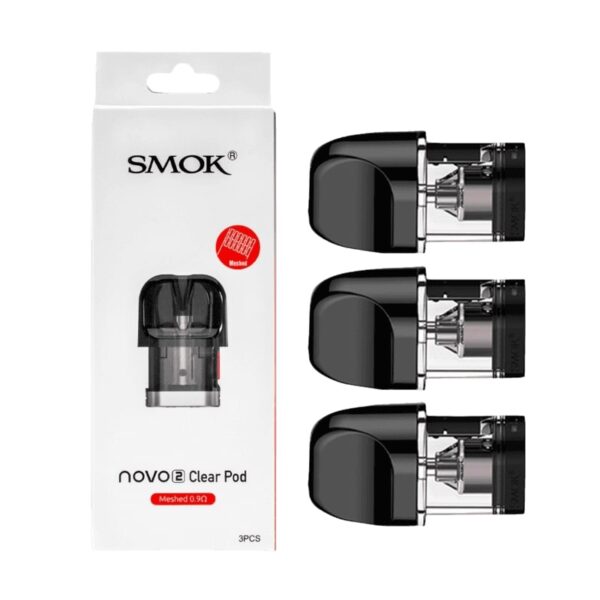 Smok Novo 2 Cartucho de malla 0.9 ohm