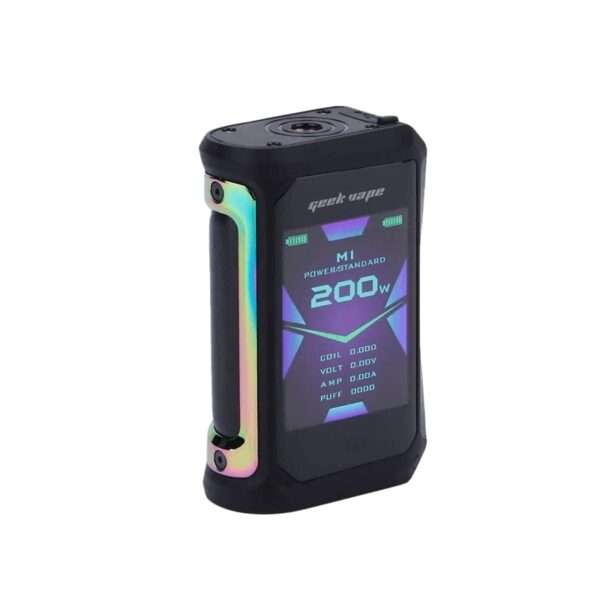 GeekVape Aegis 200W Box Mod Rainbow & Black