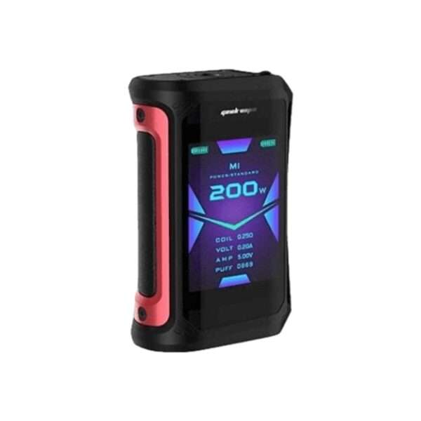 GeekVape Aegis 200W Box Mod Red & Black