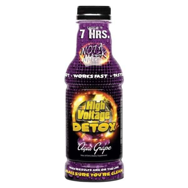 High Voltage Liquid Detox Acai Grape