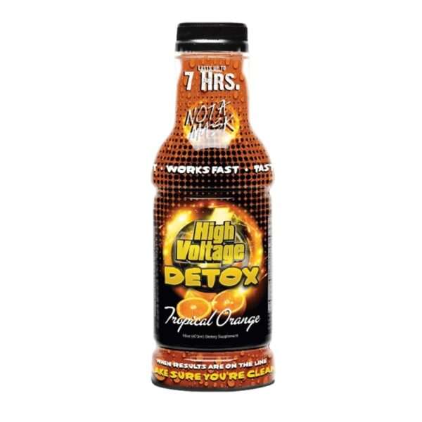 High Voltage Liquid Detox Tropical Orange