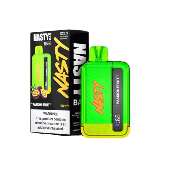 Nasty Bar DX8.5i 8500 Puffs Desechable Passion Fruit