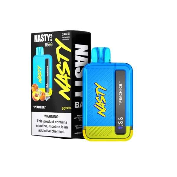 Nasty Bar DX8.5i 8500 Puffs Desechable Peach ICE