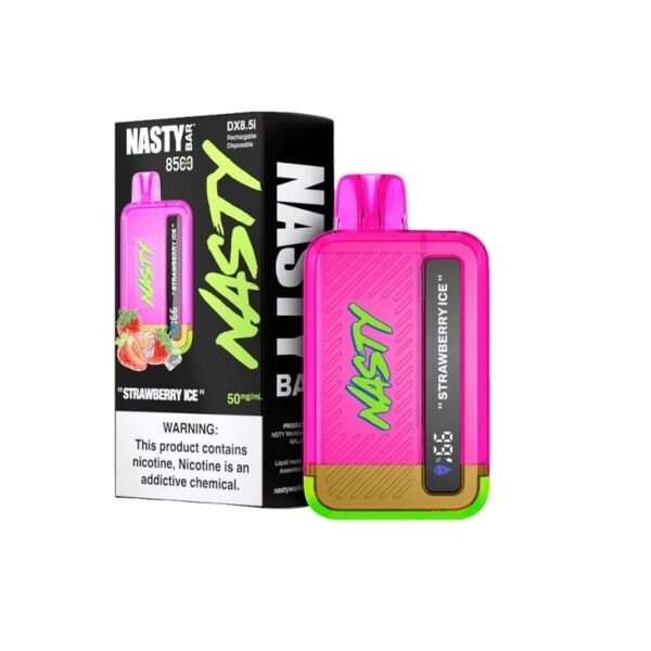 Nasty Bar DX8.5i 8500 Puffs Desechable Strawberry ICE