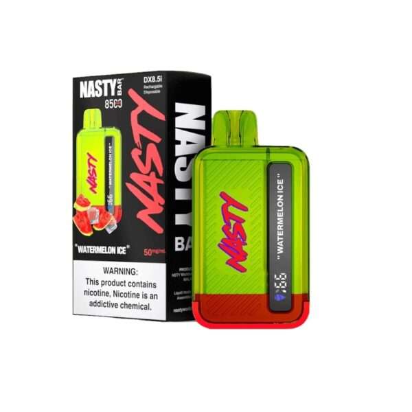 Nasty Bar DX8.5i 8500 Puffs Desechable Watermelon ICE