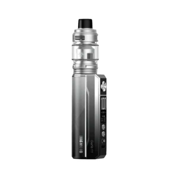 Voopoo Drag M100S Kit Silver Black