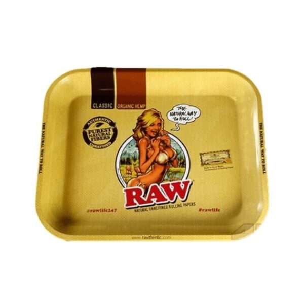 Raw Girl Tray
