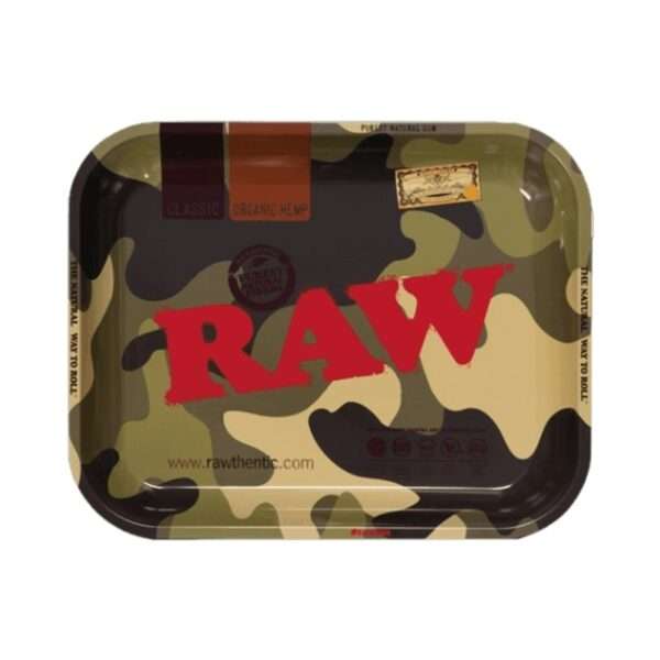 Raw charola grande camo