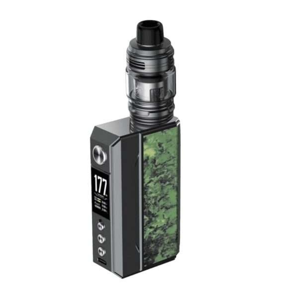 Voopoo Drag 4 Kit Gunmetal Forest Green