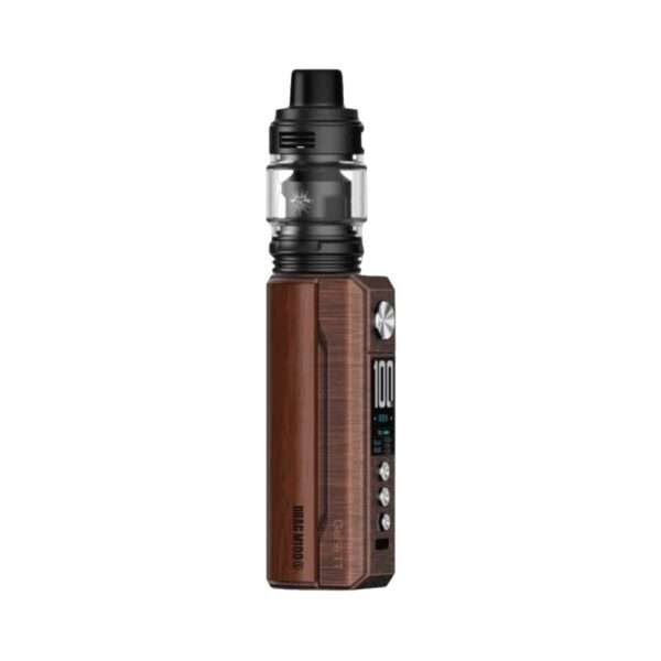 Voopoo Drag M100S Kit Antique Brass Padauk