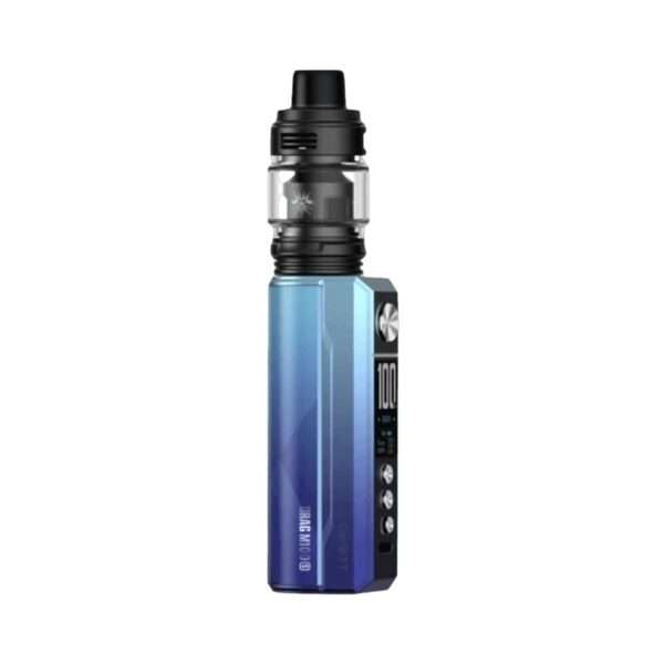 Voopoo Drag M100S Kit Cyan Blue