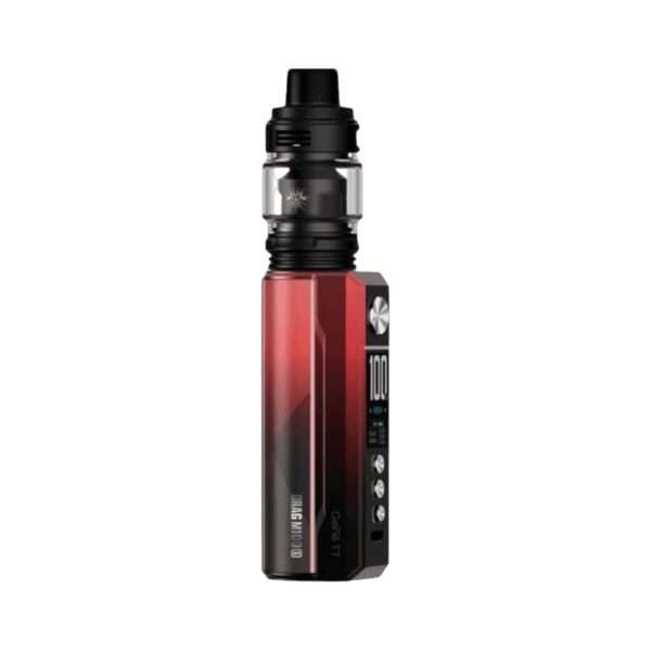 Voopoo Drag M100S Kit Red Black