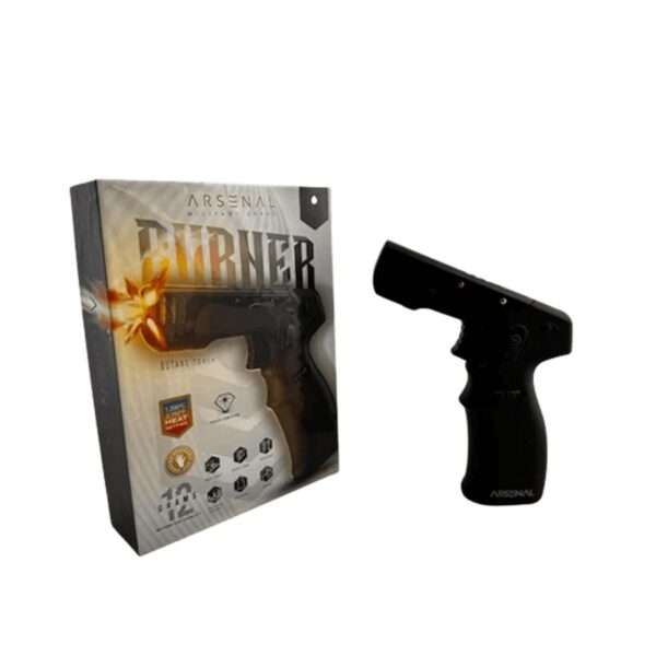 Arsenal Handgun Torch Lighter Black