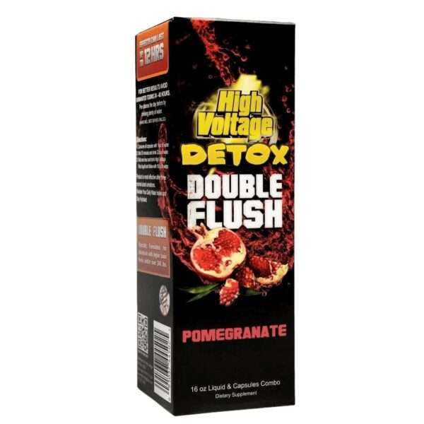 High Voltage Double Flush Detox Pomegranate