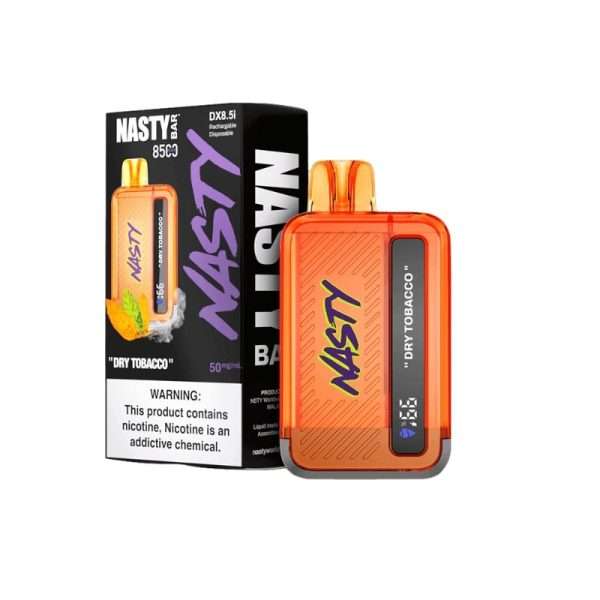 Nasty Bar DX8.5i 8500 Puffs Desechable Dry Tobacco