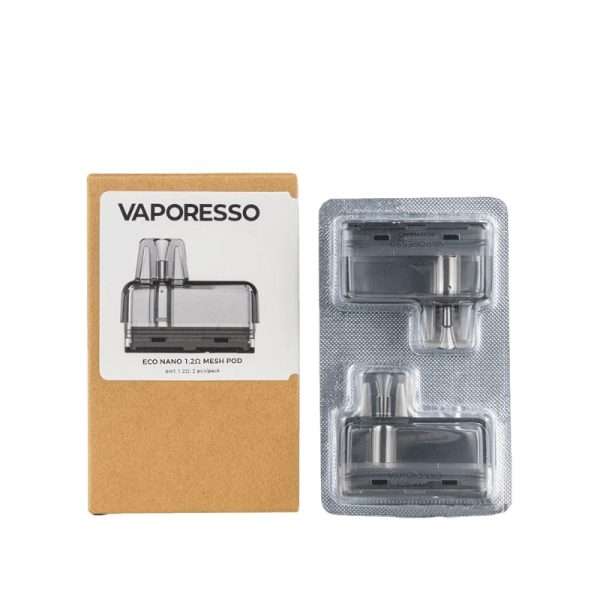 Vaporesso ECO Nano Cartucho 6ml 1.2 ohm