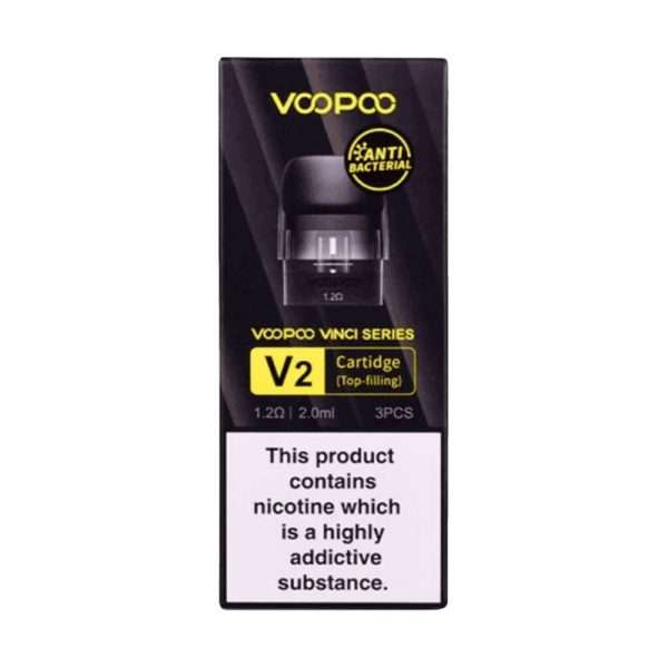 Voopoo Vinci v2 pods de repuesto 1.2 ohm