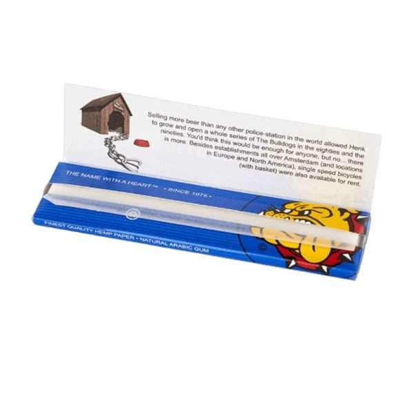 Bulldog Amsterdam papers Blue King Size paquete individual