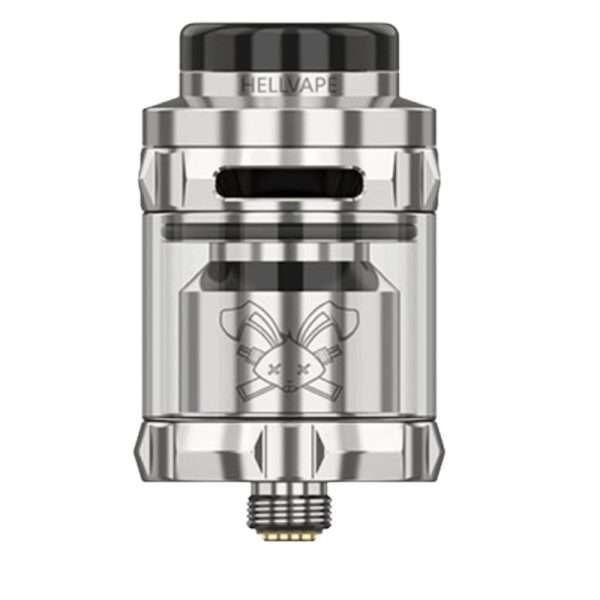 Hellvape Dead Rabbit Solo RTA Stainless Steel