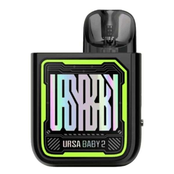 Lost Vape Ursa Baby Pod 2 Pop BlackX Fancy Maze