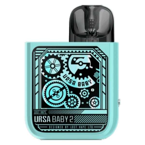 Lost Vape Ursa Baby Pod 2 Pop BlueX Time Gear