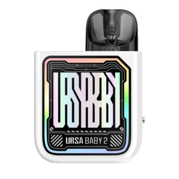 Lost Vape Ursa Baby Pod 2 Tech White X Fancy Maze