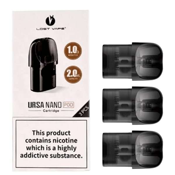 Lost Vape Ursa Nano Pod de repuesto 1.0 ohm