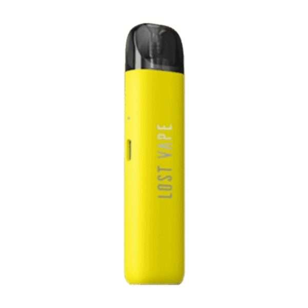 Lost Vape Ursa S Pod Kit Lemon Yellow