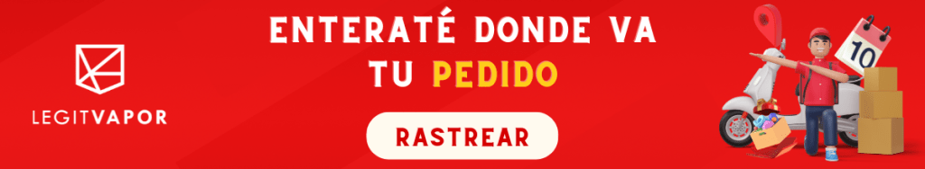 Banner de rastreo de pedido horizontal