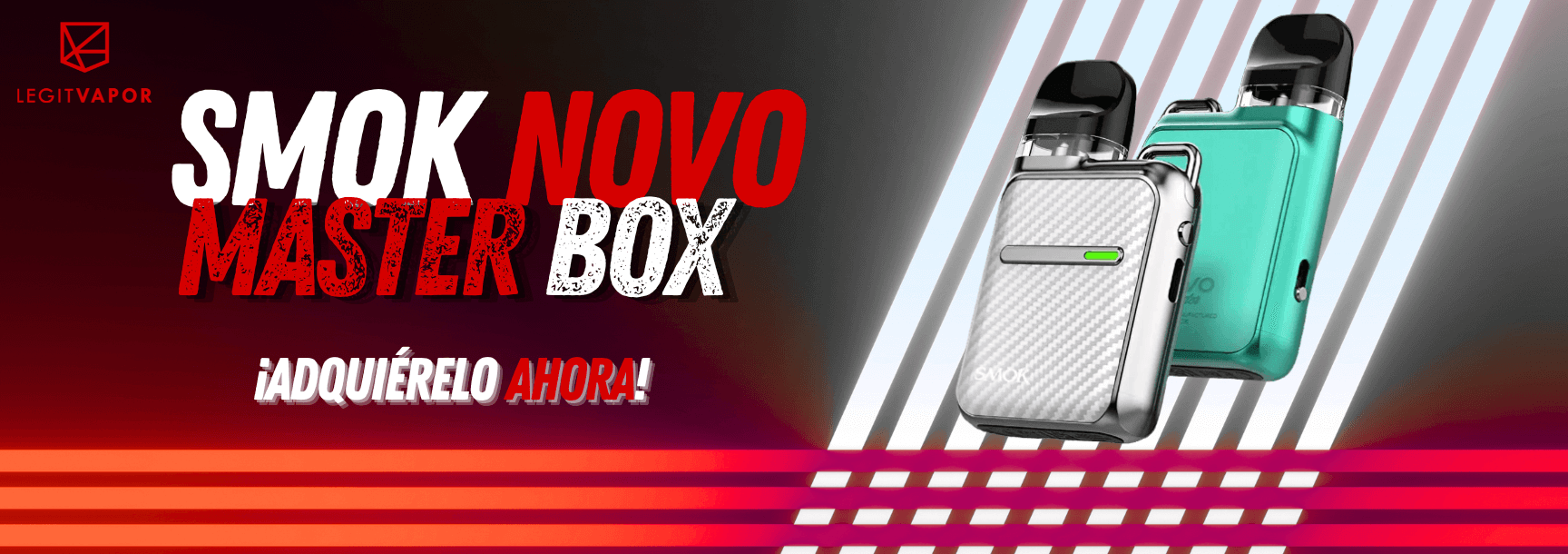 Smok Novo Master Box Kit Home Slider