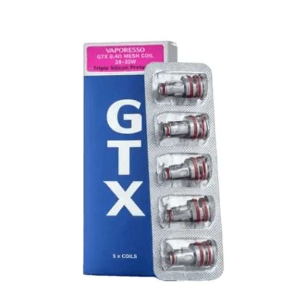 Vaporesso GTX Resistencias 0.4 ohm