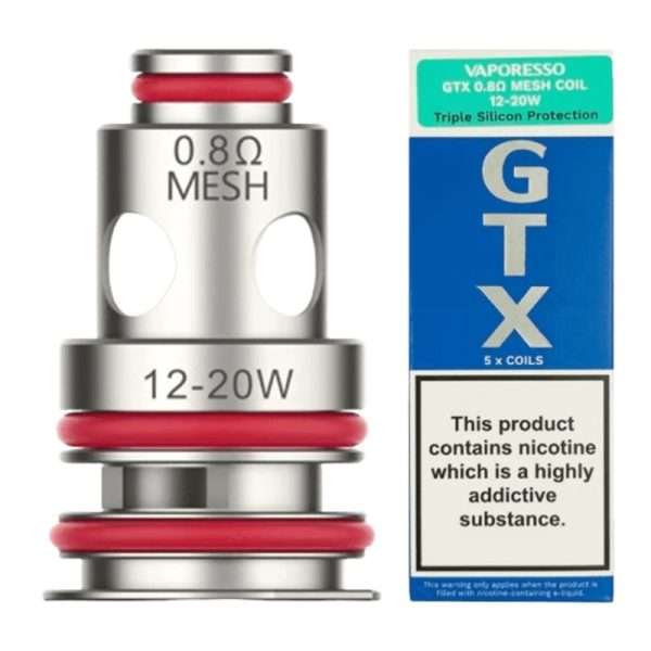 Vaporesso GTX Resistencias 0.8 ohm