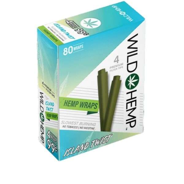 Wild Hemp Blunts Wraps Island Twist