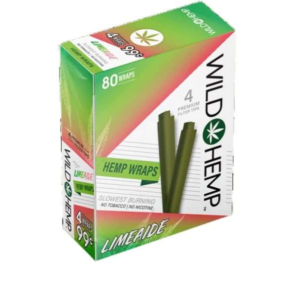 Wild Hemp Blunts Wraps Limeaide