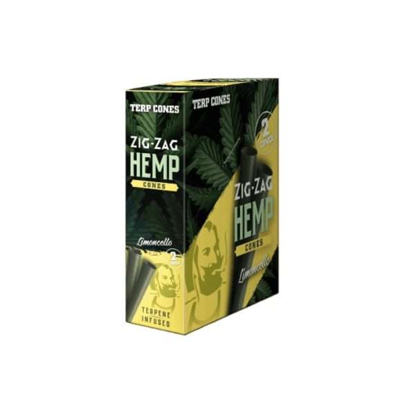 Zig Zag Hemp Conos Terp Limoncello