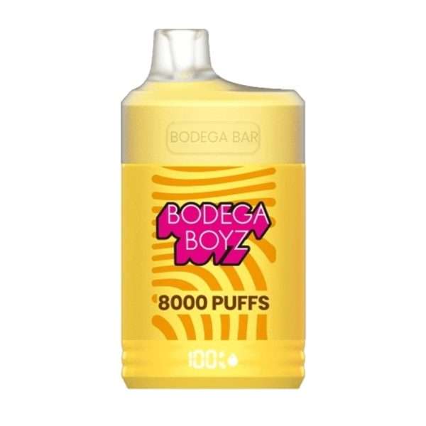 Bodega Bar Desechable 8000 Puffs Frozen Pineapple