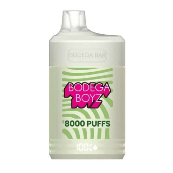 Bodega Bar Desechable 8000 Puffs Kush Mint