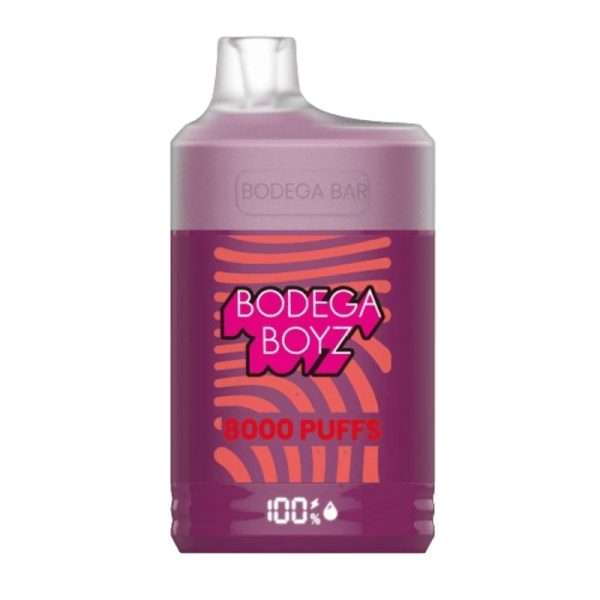 Bodega Bar Desechable 8000 Puffs Mixed Berries