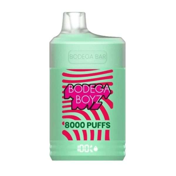 Bodega Bar Desechable 8000 Puffs Watermelon Bubblegum Gelato