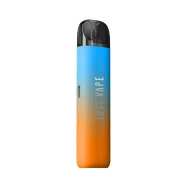 Lost Vape Ursa S Pod Kit Cyan Orange