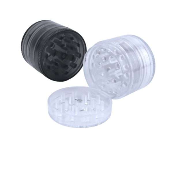 Grinder de plastico 50mm 4 capas variaciones