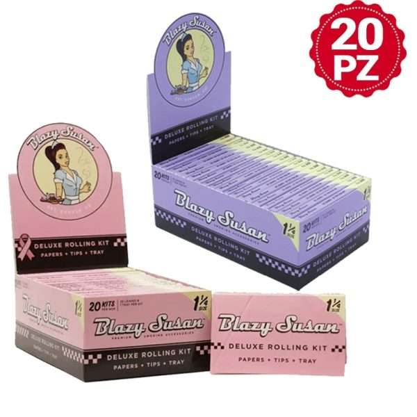 Blazy Susan Deluxe Rolling 1 1-4 piezas