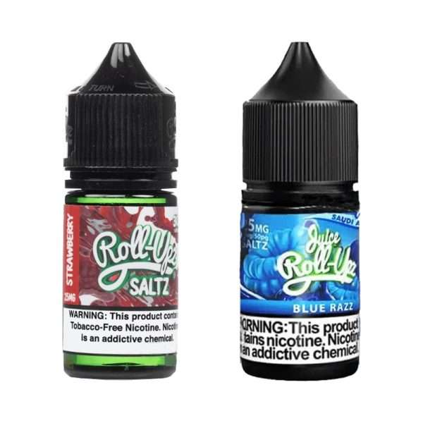 ROLL UPZ ORIGINAL SALTZ LÍQUIDO 30 ML