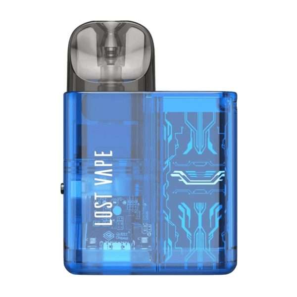 Lost Vape Ursa Baby Pod Blue Clear